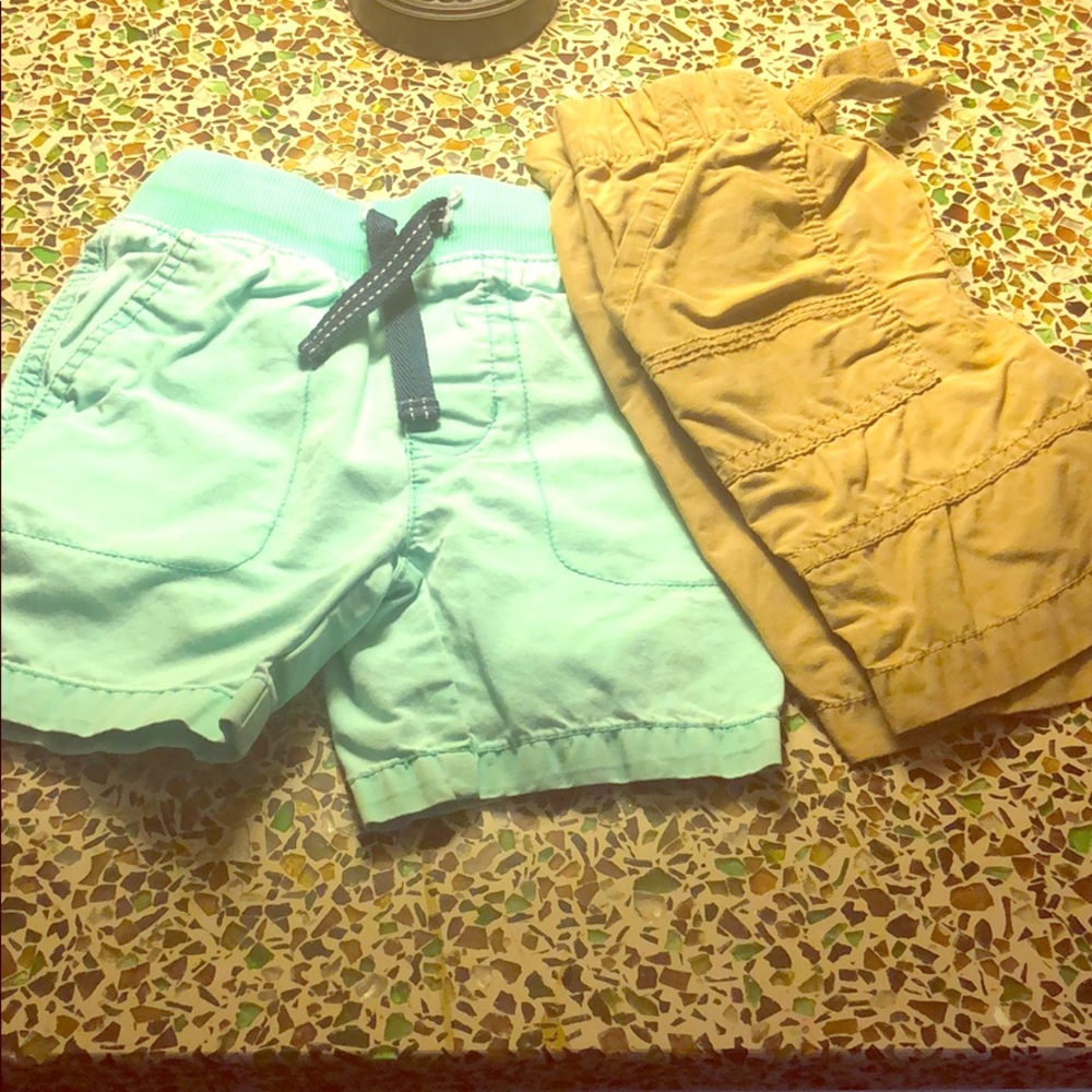 2 pair boys shorts